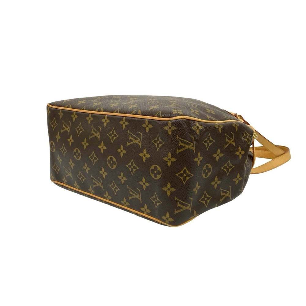 LOUIS VUITTON Brown Monogram Leather Shoulder Bag - Picture 8 of 10